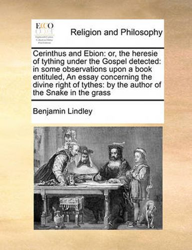 Cover image for Cerinthus and Ebion