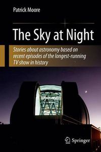 Cover image for The Sky at Night