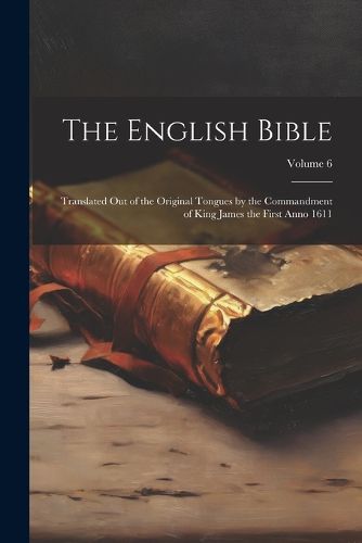 Cover image for The English Bible