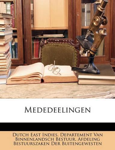 Cover image for Mededeelingen