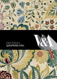Cover image for V&A Pattern: Spitalfields Silks
