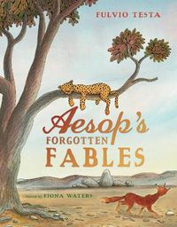 Cover image for Aesop's Forgotten Fables