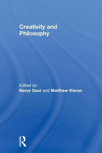 Cover image for Creativity and Philosophy