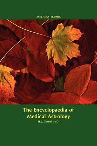 Cover image for Encyclopaedia of Medical Astrology