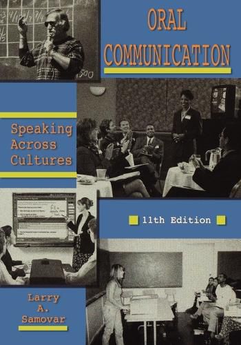 Cover image for Oral Communication: Speaking Across Cultures