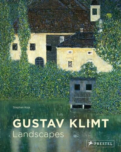 Cover image for Gustav Klimt: Landscapes