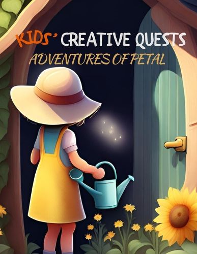Cover image for Kids' Creative Quests (Adventures of Petal)