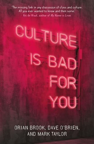 Culture is Bad for You: Inequality in the Cultural and Creative Industries