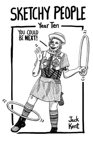 Cover image for Sketchy People - Year Ten