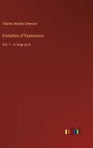 Cover image for Evolution of Expression