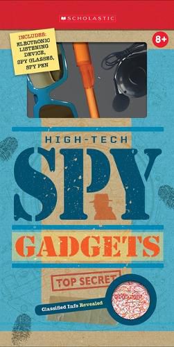 Cover image for Spy Gadgets