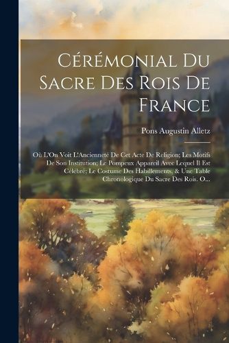 Cover image for Ceremonial Du Sacre Des Rois De France
