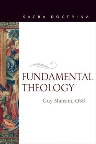 Cover image for Fundamental Theology