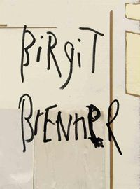 Cover image for Birgit Brenner