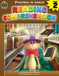 Cover image for Practice to Learn: Reading Comprehension (Gr. 2)