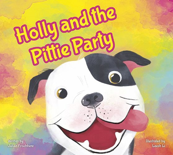 Cover image for Holly and the Pittie Party