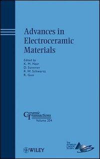 Cover image for Advances in Electroceramic Materials