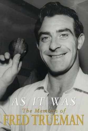 Cover image for As It Was: The Memoirs