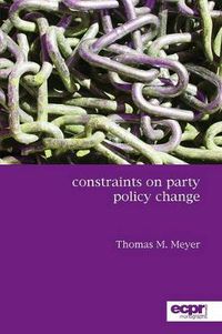 Cover image for Constraints on Party Policy Change