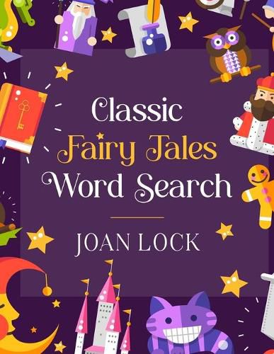 Cover image for Classic Fairy Tales Word Search