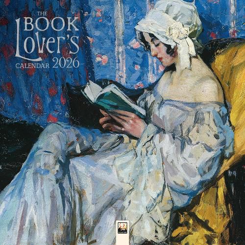 Cover image for The Book Lover's Wall Calendar 2026 (Art Calendar)