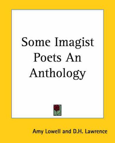 Cover image for Some Imagist Poets An Anthology