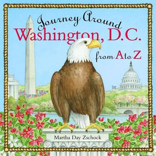 Cover image for Journey Around Washington D.C. from A to Z