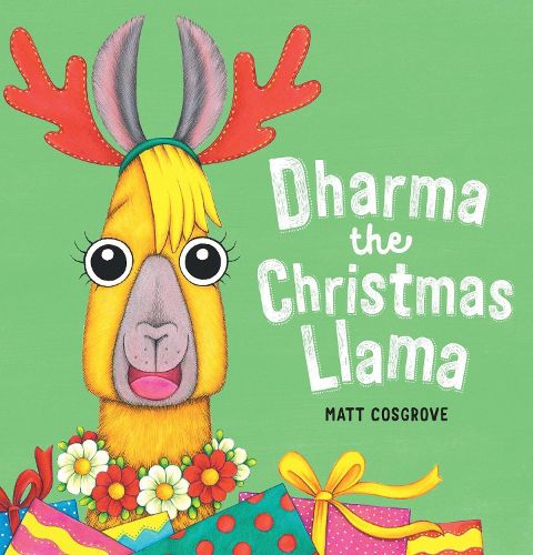 Cover image for Dharma the Christmas Llama