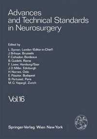 Cover image for Advances and Technical Standards in Neurosurgery