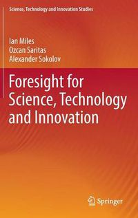 Cover image for Foresight for Science, Technology and Innovation