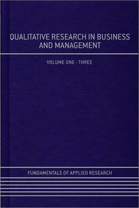 Cover image for Qualitative Research in Business and Management