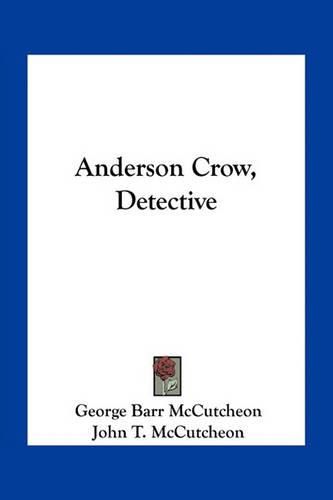 Cover image for Anderson Crow, Detective