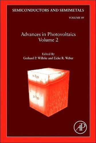 Cover image for Advances in Photovoltaics: Part 2