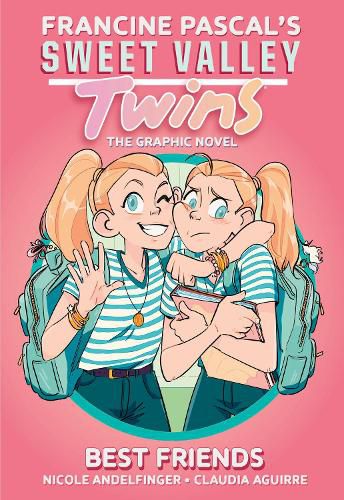 Cover image for Sweet Valley Twins: Best Friends: (A Graphic Novel)