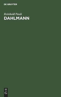 Cover image for Dahlmann