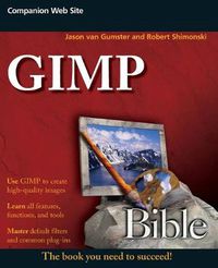 Cover image for GIMP Bible