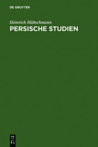 Cover image for Persische Studien