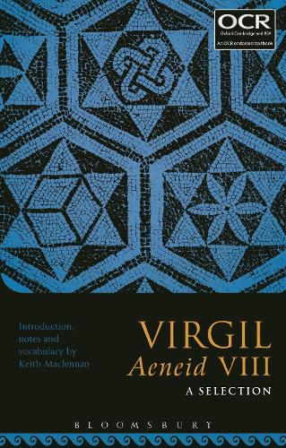 Cover image for Virgil Aeneid VIII: A Selection