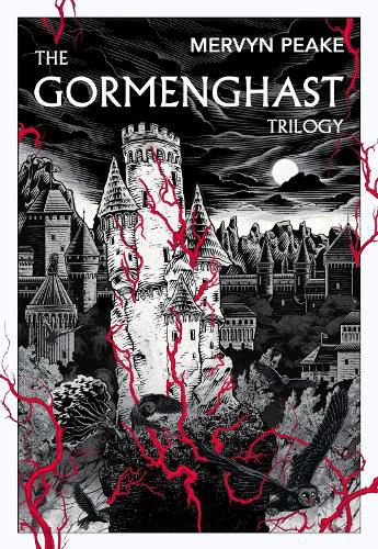 Cover image for The Gormenghast Trilogy