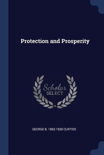 Cover image for Protection and Prosperity