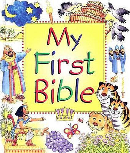 Cover image for My First Bible