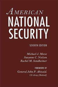 Cover image for American National Security