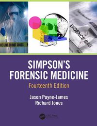 Cover image for Simpson's Forensic Medicine, 14th Edition