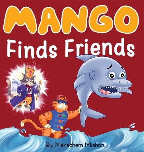 Cover image for Mango Finds Friends