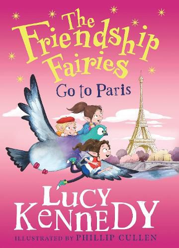 Cover image for The Friendship Fairies Go to Paris