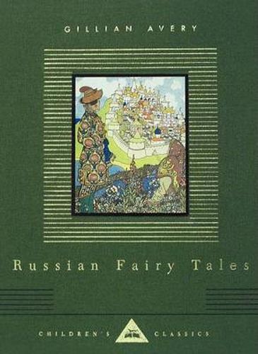 Cover image for Russian Fairy Tales: Illustrated by Ivan Bilibin