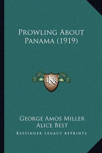 Prowling about Panama (1919)