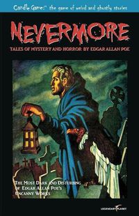 Cover image for Candle Game: (TM) Nevermore: Tales of Mystery and Horror by Edgar Allan Poe