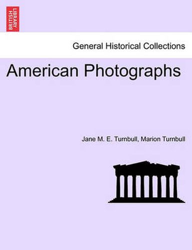 Cover image for American Photographs. Vol. II