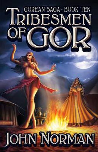 Cover image for Tribesmen of Gor